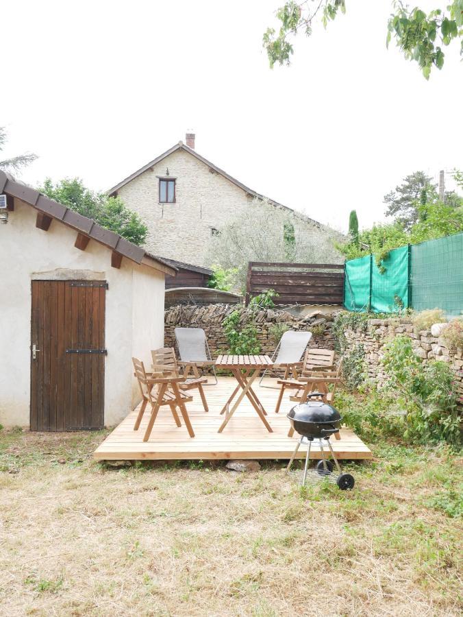 Gite Du Lavoir - Gitesdesbalcons-Com Leyrieu Exterior photo