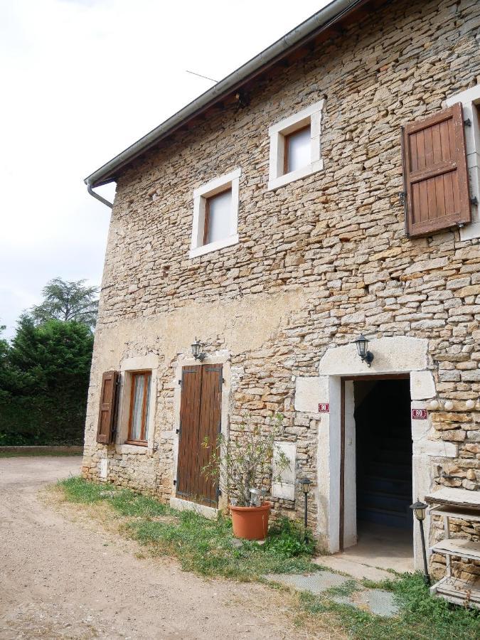 Gite Du Lavoir - Gitesdesbalcons-Com Leyrieu Exterior photo